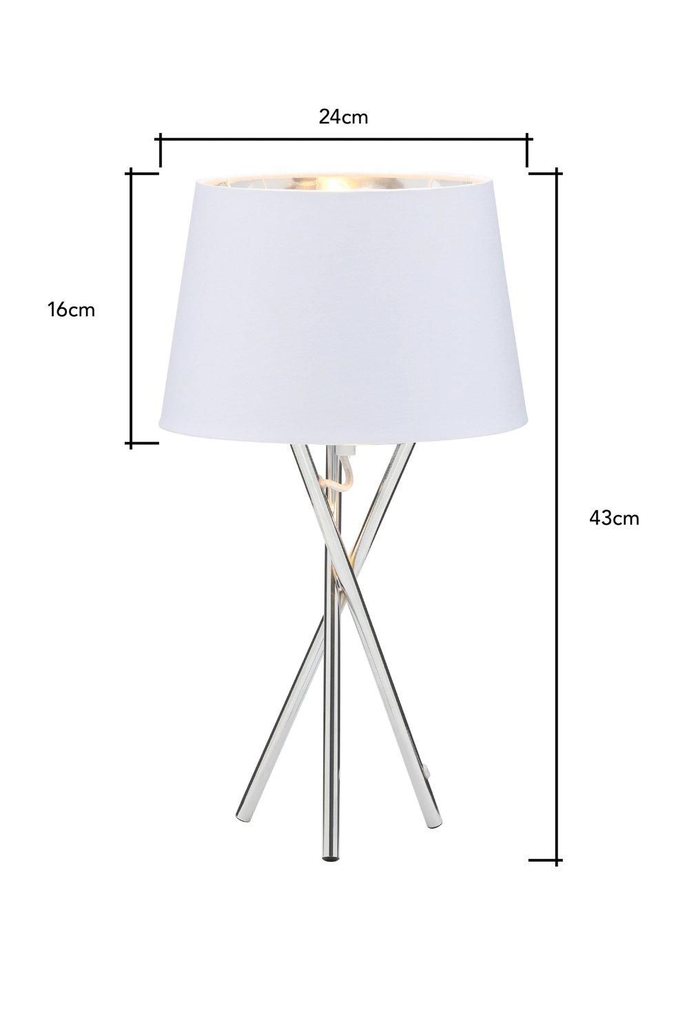 BHS Lighting Drey Table Lamp image 5