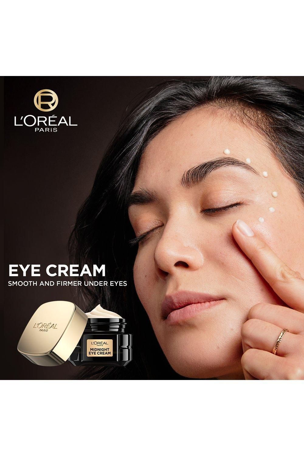 L'Oréal Paris Age Perfect Cell Renew Midnight Eye Cream, Antioxidant Recovery Complex Multi image 2