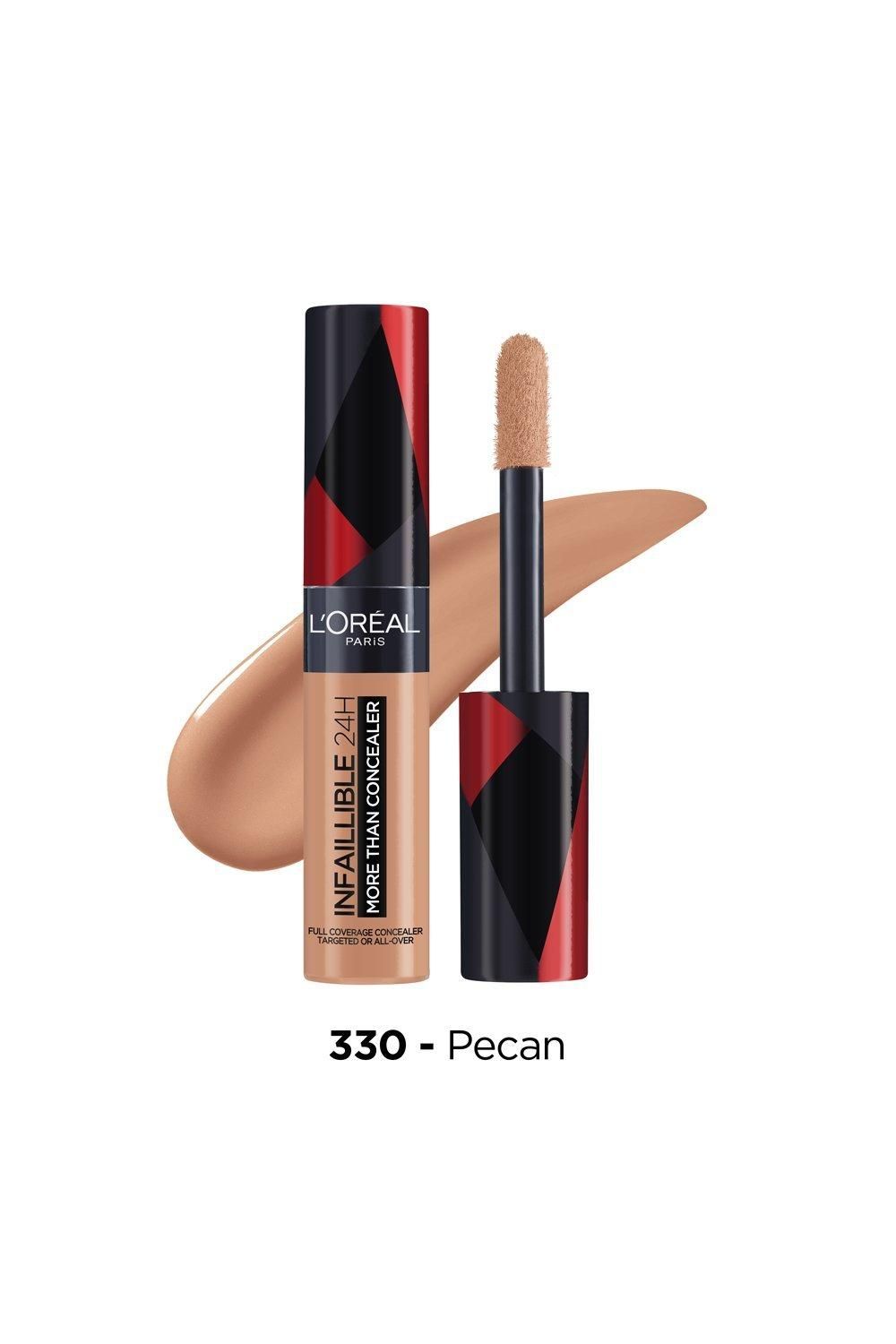 L'Oréal Paris Infaillible 24H More Than Concealer Pecan image 2