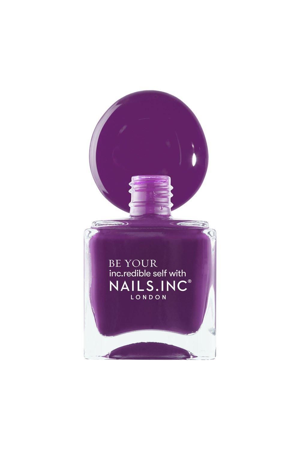 Nails Inc Leave Them On Red Nail Polish Set Multi image 2