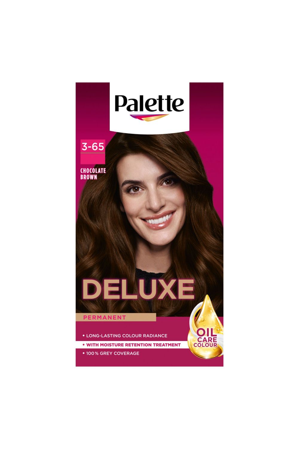 Schwarzkopf Deluxe Creme Colouration 3-65 Chocolate Brown 'Hair Dye', 2 Pack image 2