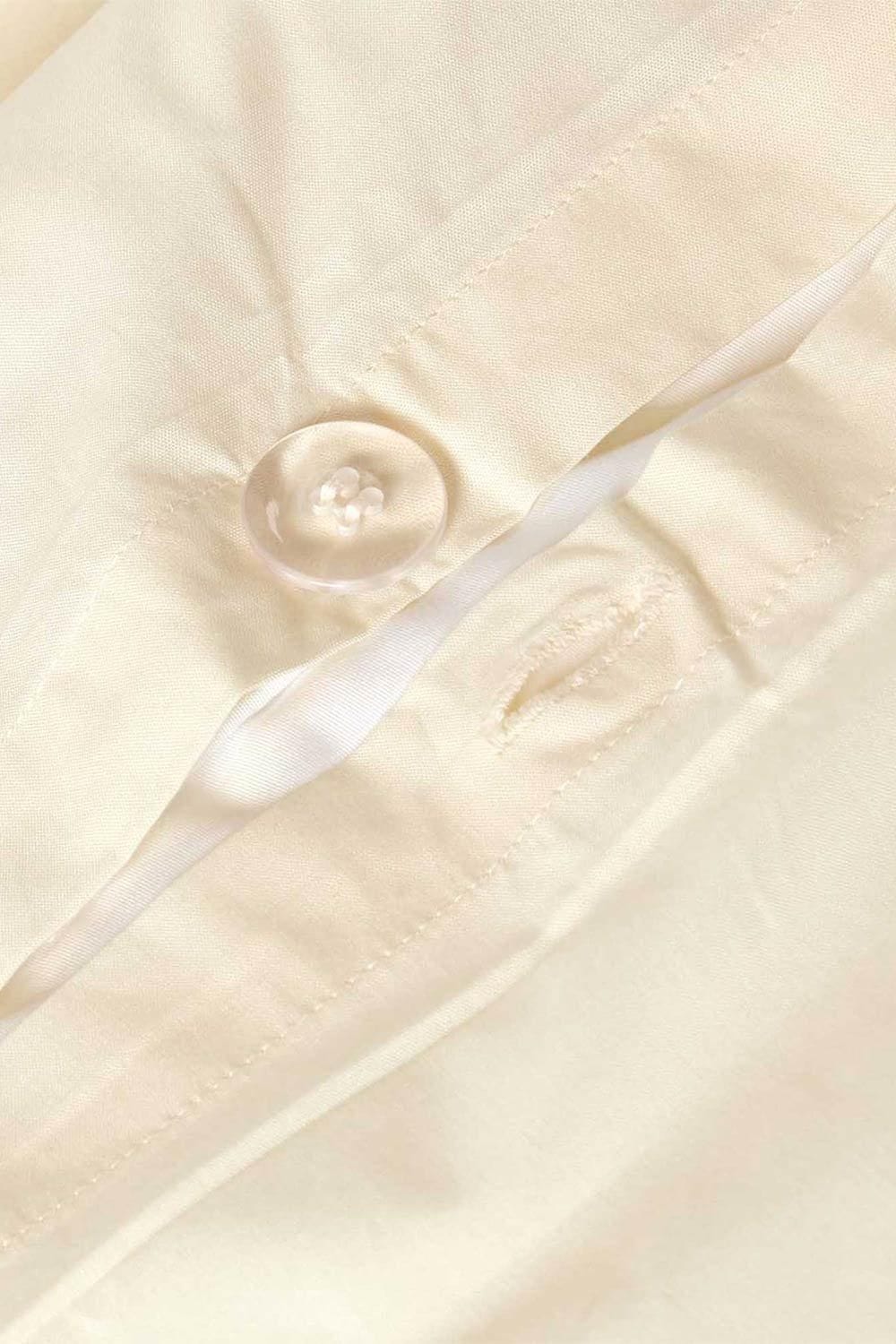 Homescapes Egyptian Cotton Duvet Cover with Pillowcase, 200 TC image 3