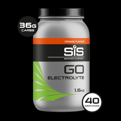 Science in Sport GO Electrolyte Powder | Orange - 1.6KG