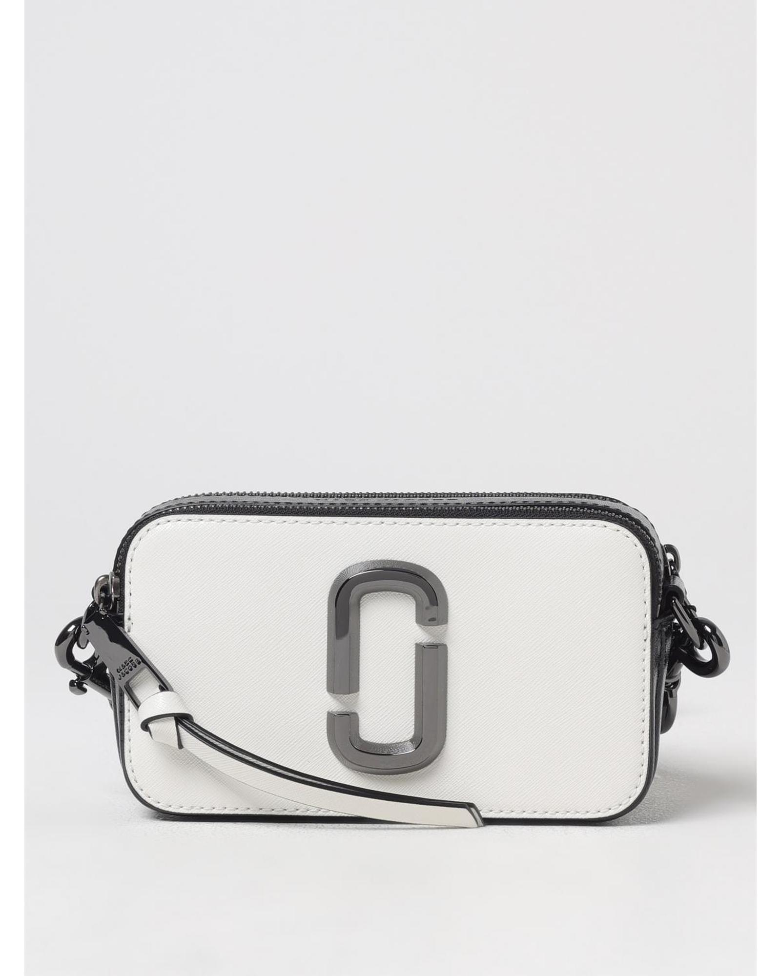 Marc Jacobs Snapshot Mini Camera Bag Wo - Black Clutch Bags