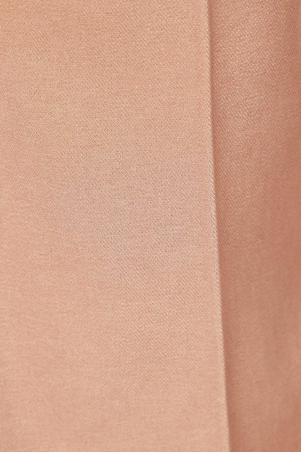 Dorothy Perkins Tall Elastic Waist Kickflare Trouser Camel image 5