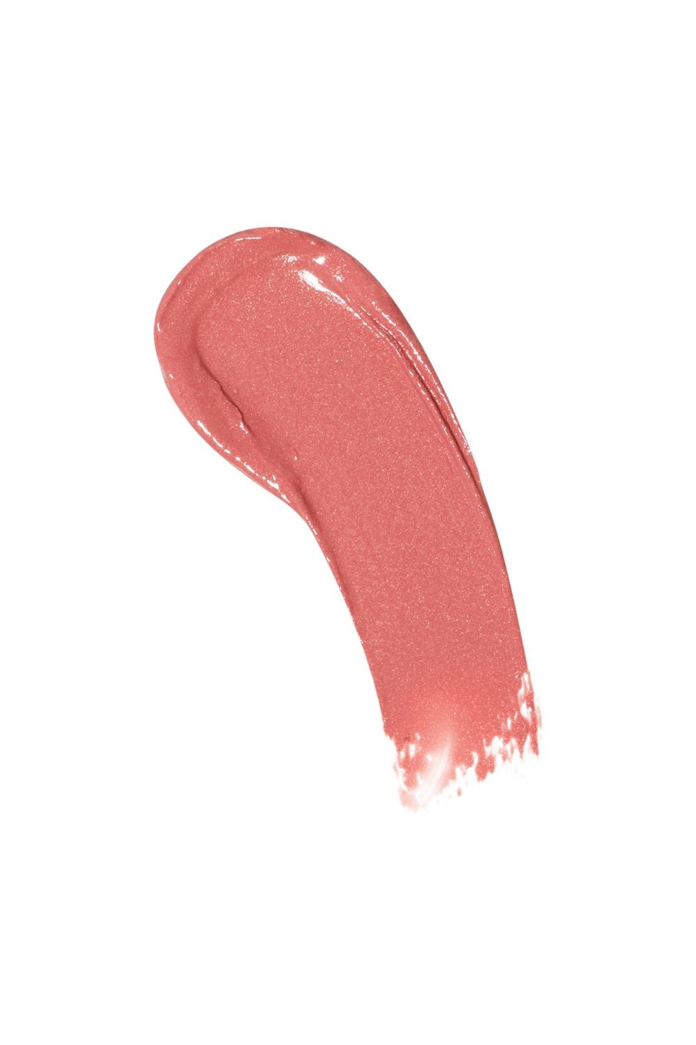 Revolution Pout Lip Gloss Stick 3g Shimmer Peach Sorbet Nude image 3