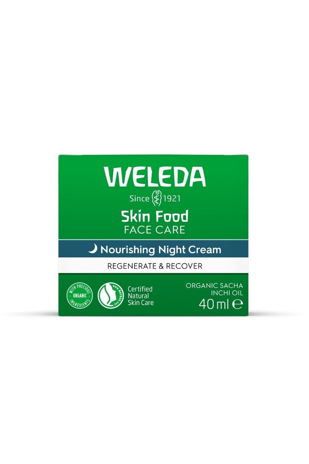 Weleda Wild Rose & White Tea Smoothing Night Cream 40ml Misc image 2