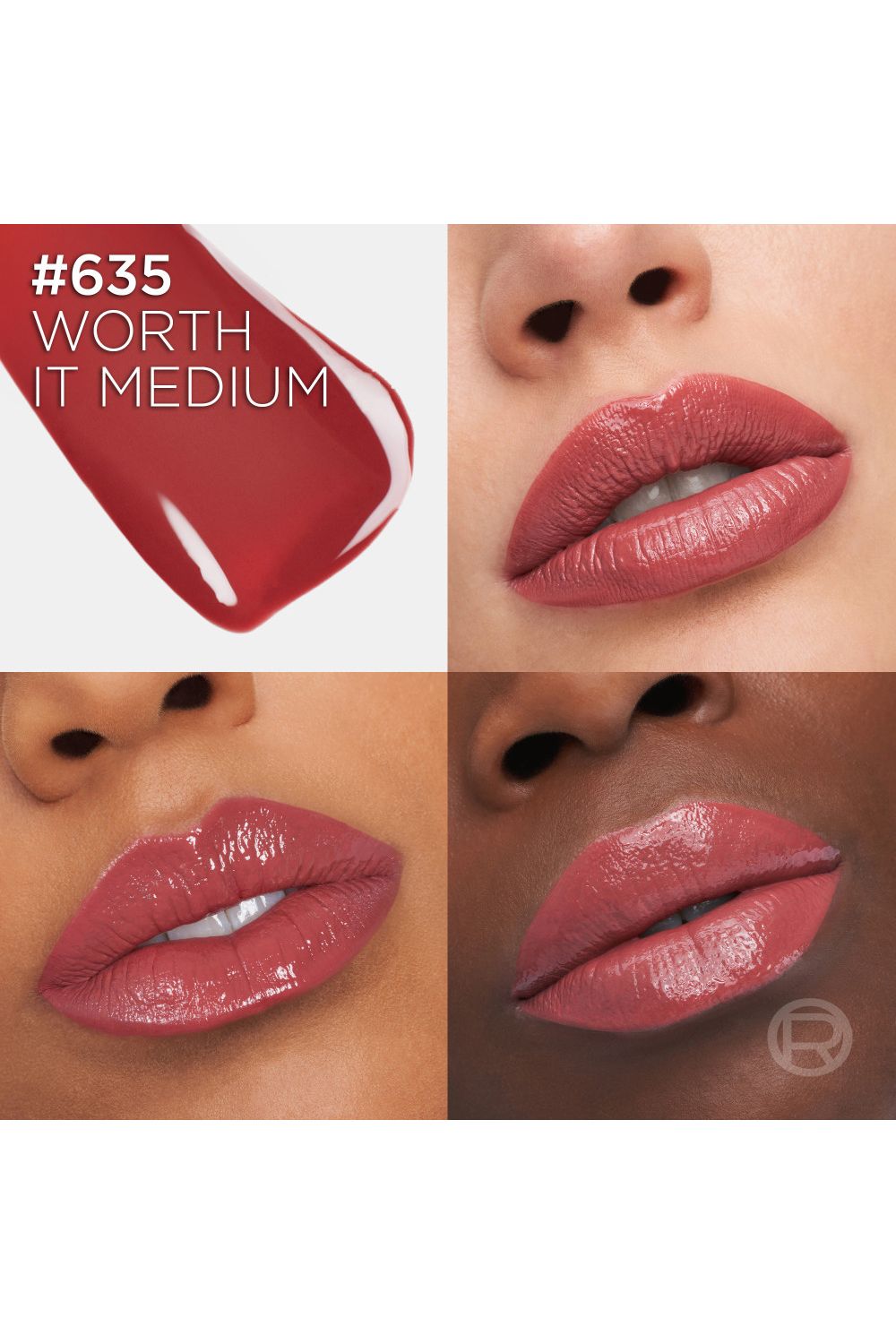 L'Oréal Paris Infallible Laque Resistance Lipstick 4.5ml Worth It Medium image 6