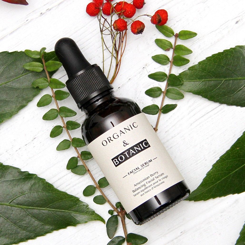 Organic & Botanic Amazonian Berry Balancing Facial Serum Duo Kit image 4