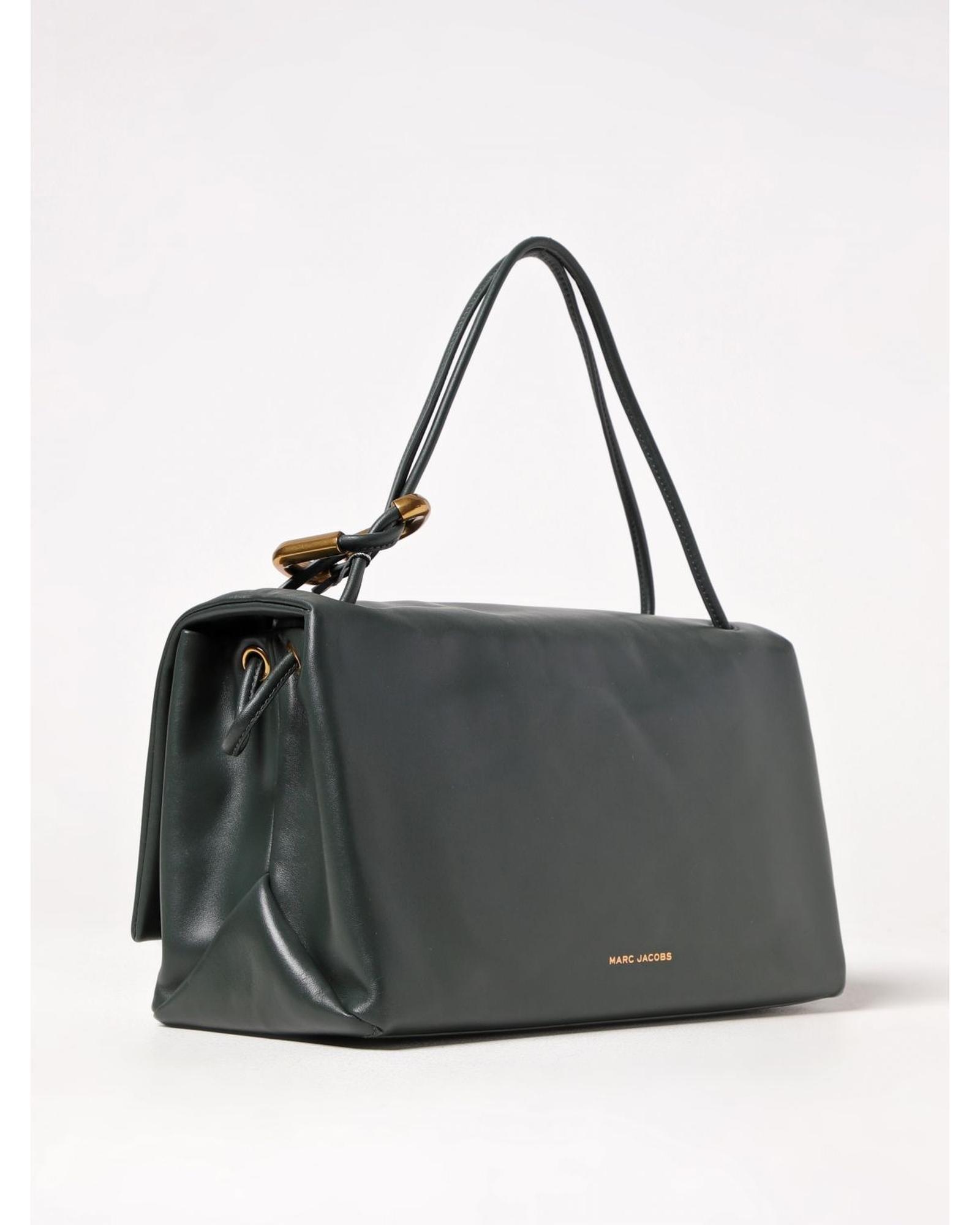 Marc Jacobs Softshot 21 Shoulder Bag Magnetic Clasp Wo - Green image 2