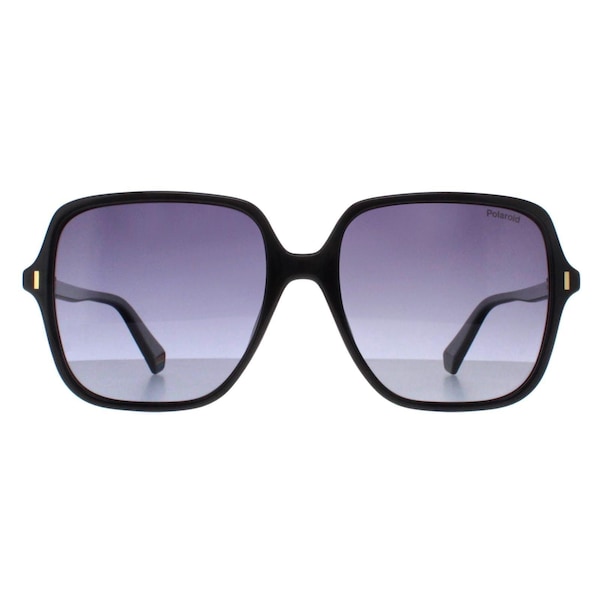 Polaroid Square Black Grey Gradient Polarized PLD 6219/S