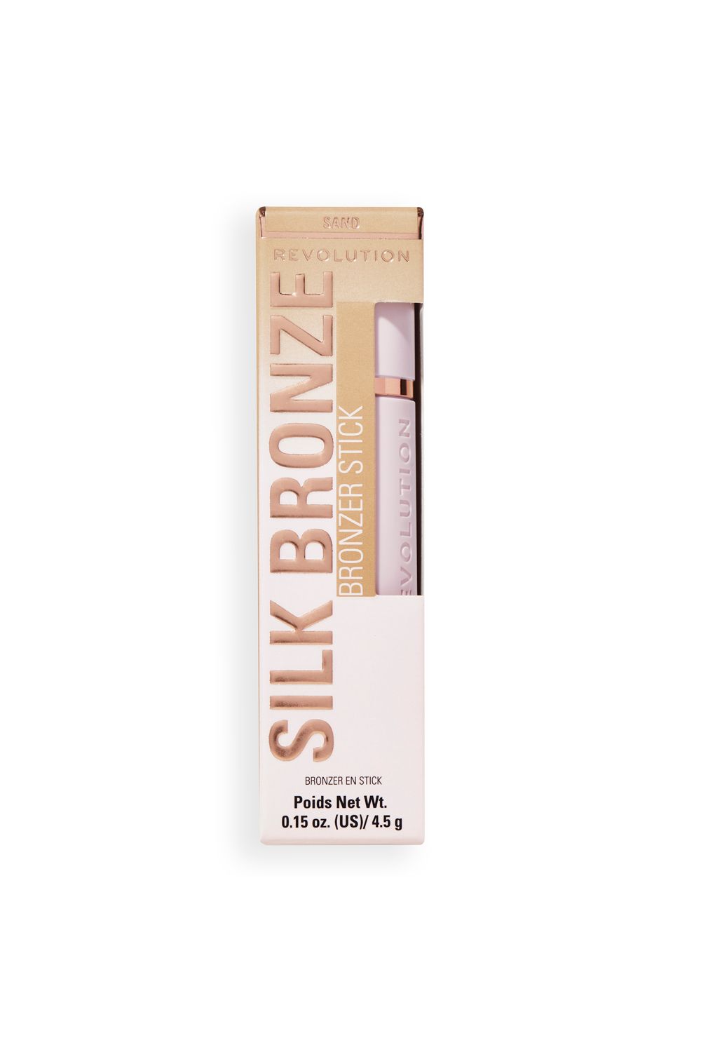 Revolution Skin Silk Bronzer Stick 4.8g Fair Sand image 4