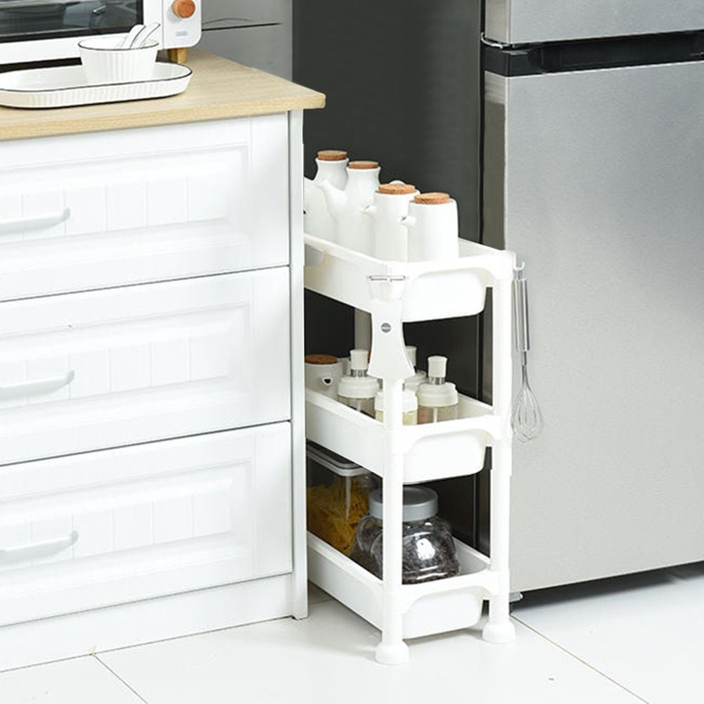 Living and Home 3 Tier Makeup Storage Shelf Shower Organizer Rack Kitchen Spice Rack image 10