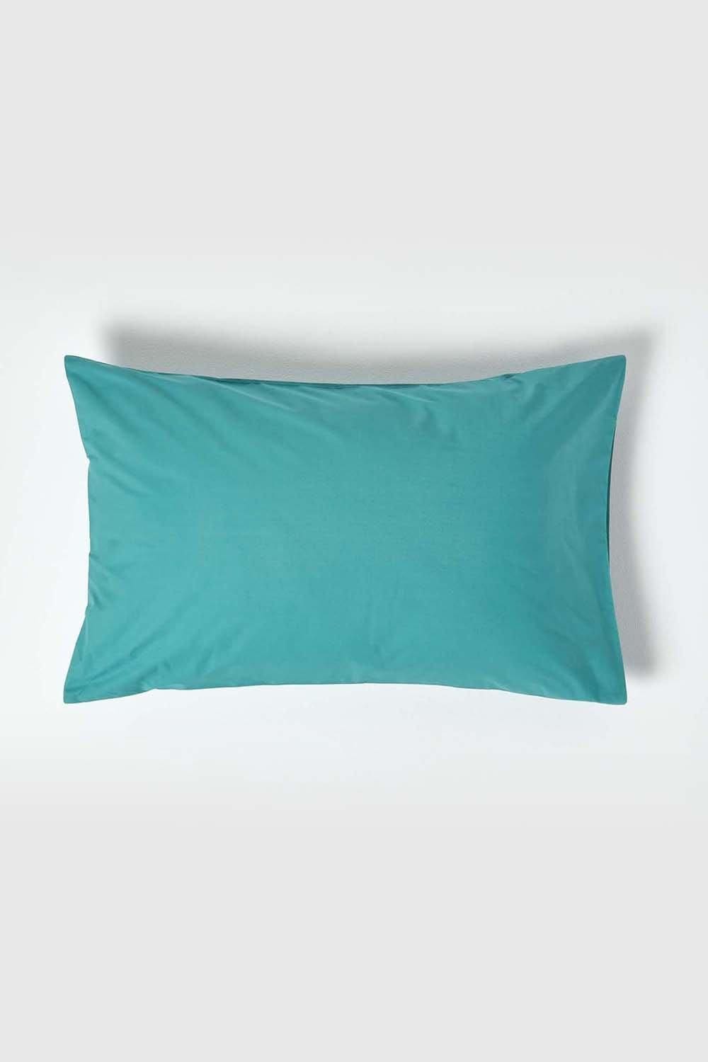 Homescapes Egyptian Cotton Housewife Pillowcase 200 TC , Standard Size image 1