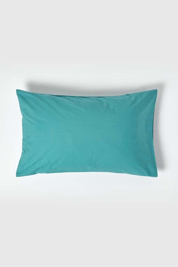 Homescapes Egyptian Cotton Housewife Pillowcase 200 TC , Standard Size