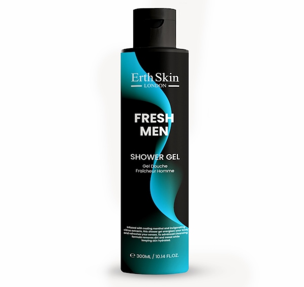 Erth Skin London Fresh Men Shower Gel 300ml