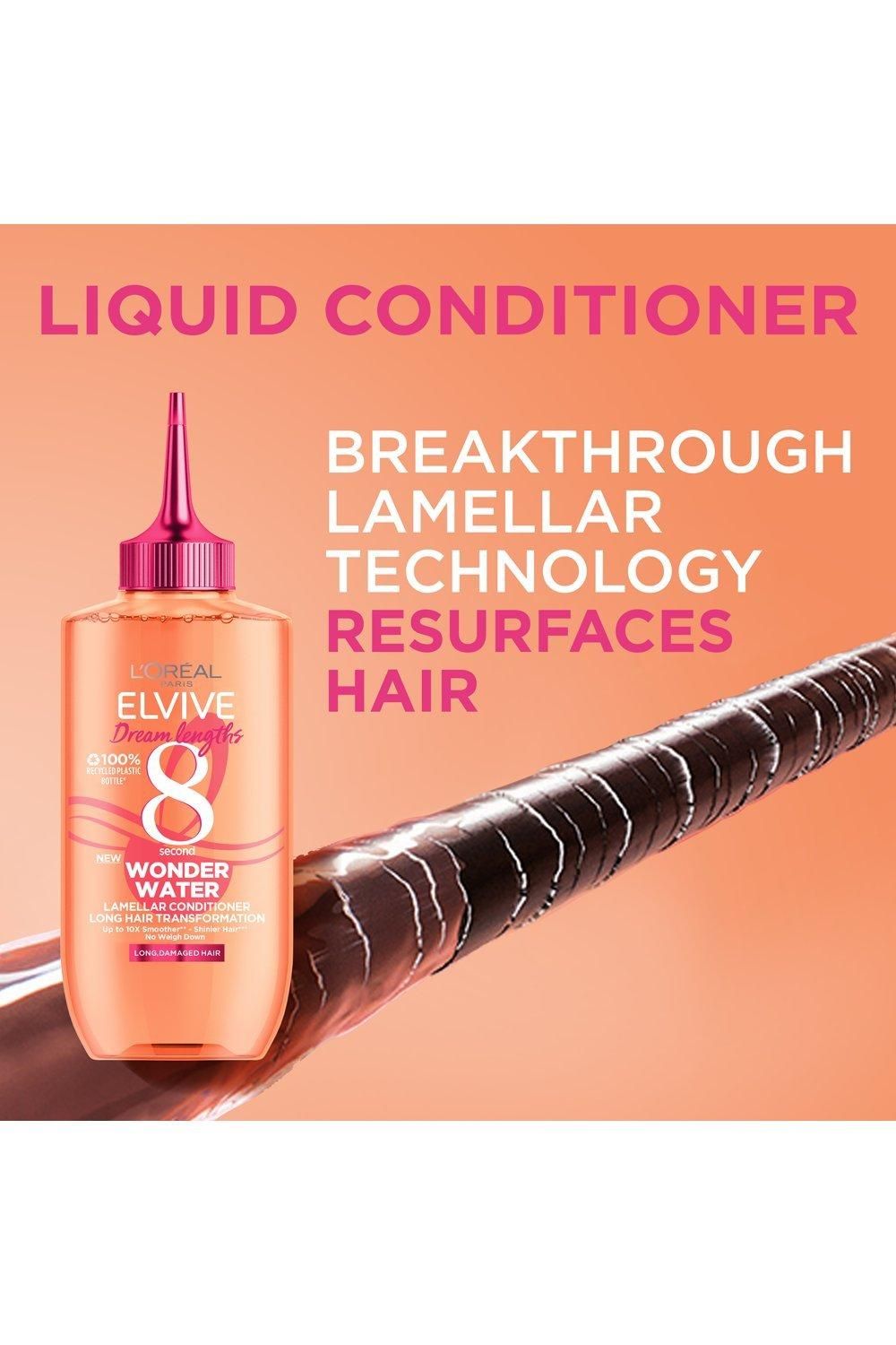 L'Oréal Paris Elvive Dream Lengths Wonder Water 8 Second Hair Treatment Multi image 3