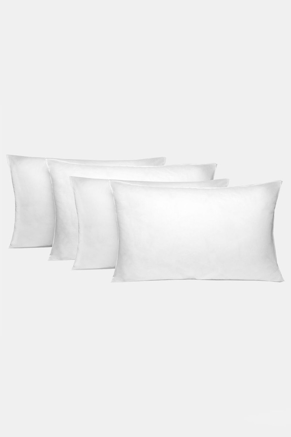 OHS 4 pack Luxury Soft Pillows Hollow Fibre