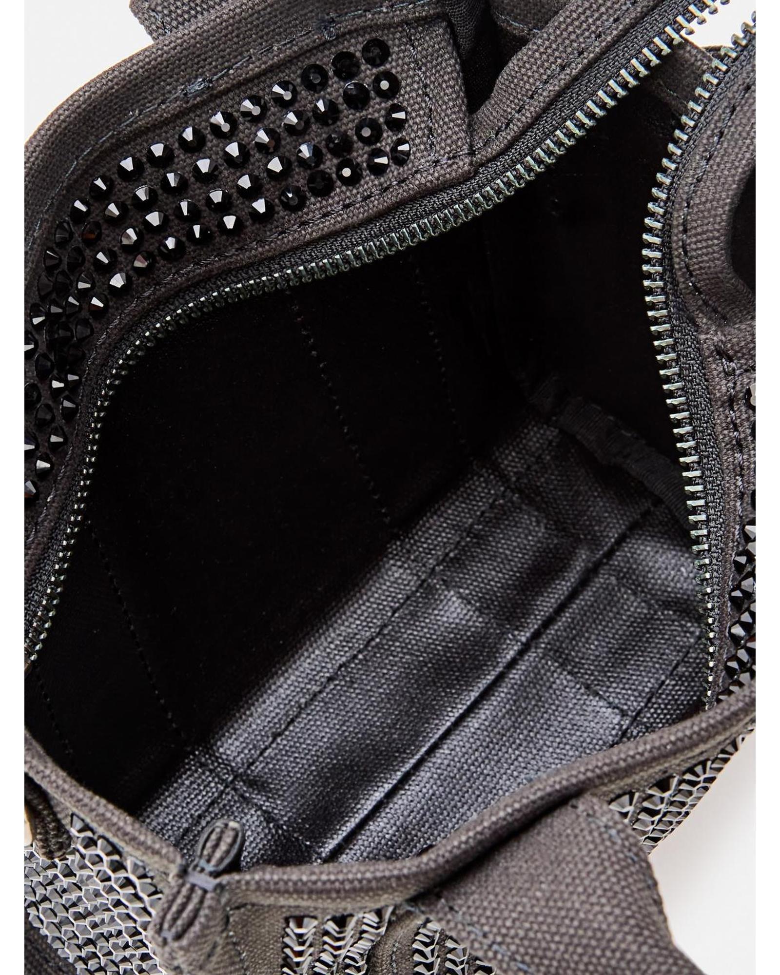 Marc Jacobs Mini Crystal Tote Crystal Embellished Tote Wo - Black Clutch Bags image 4