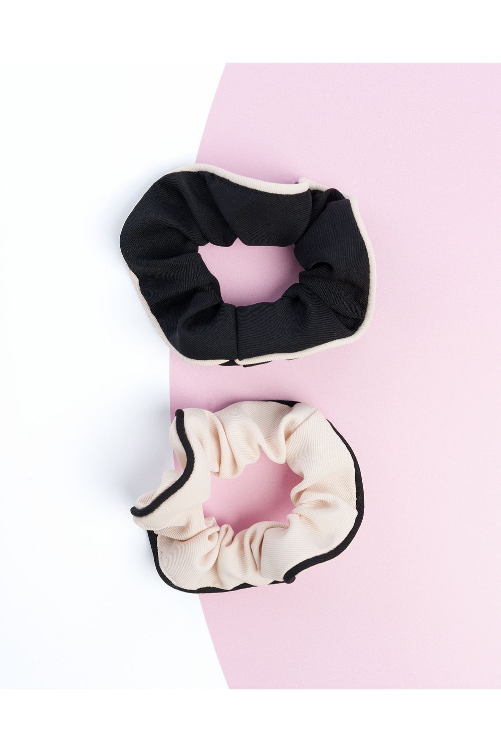 Brushworks Contrast Scrunchies (2 Pack) Multi image 3