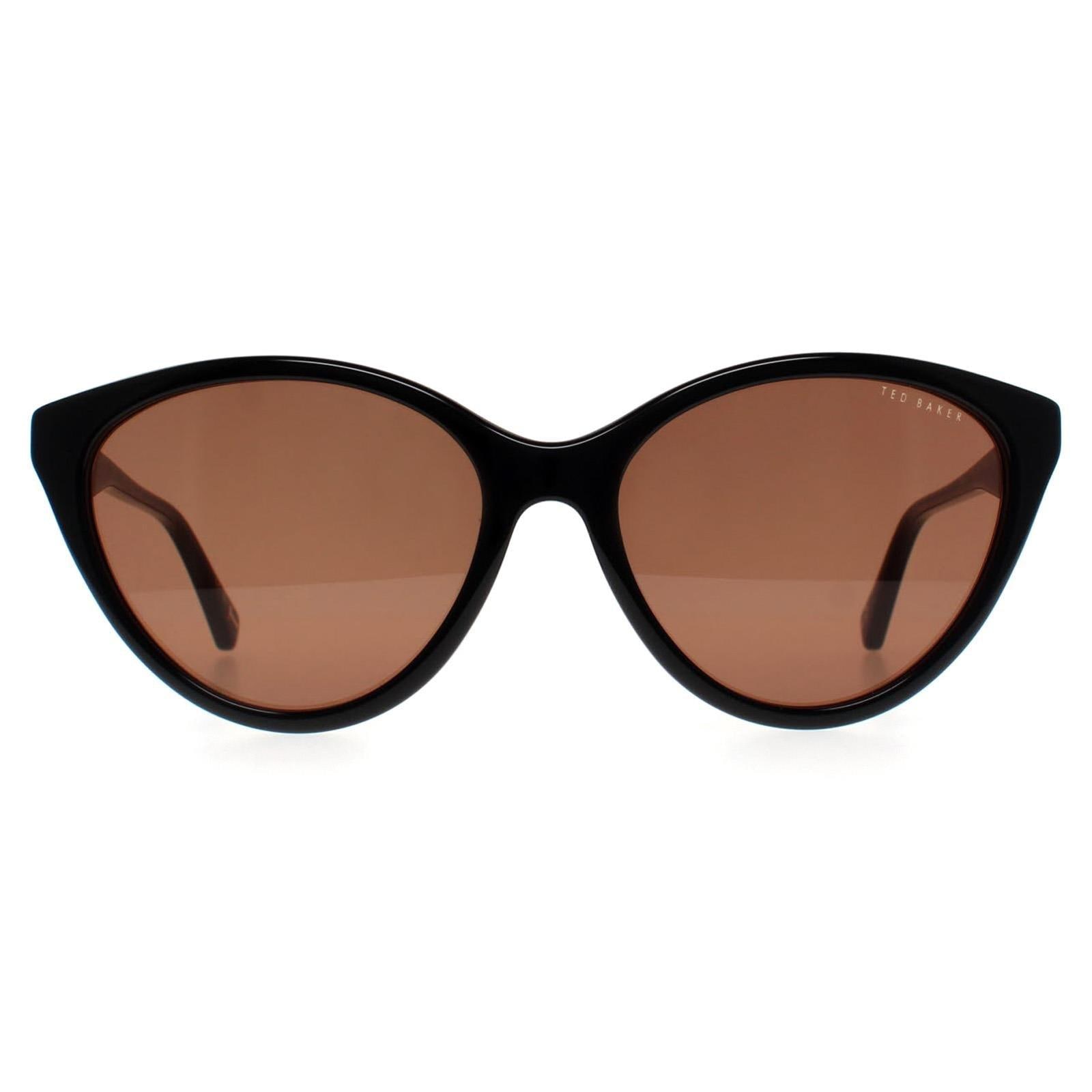 Ted Baker Cat Eye Black Brown TB1735 Deeha image 1
