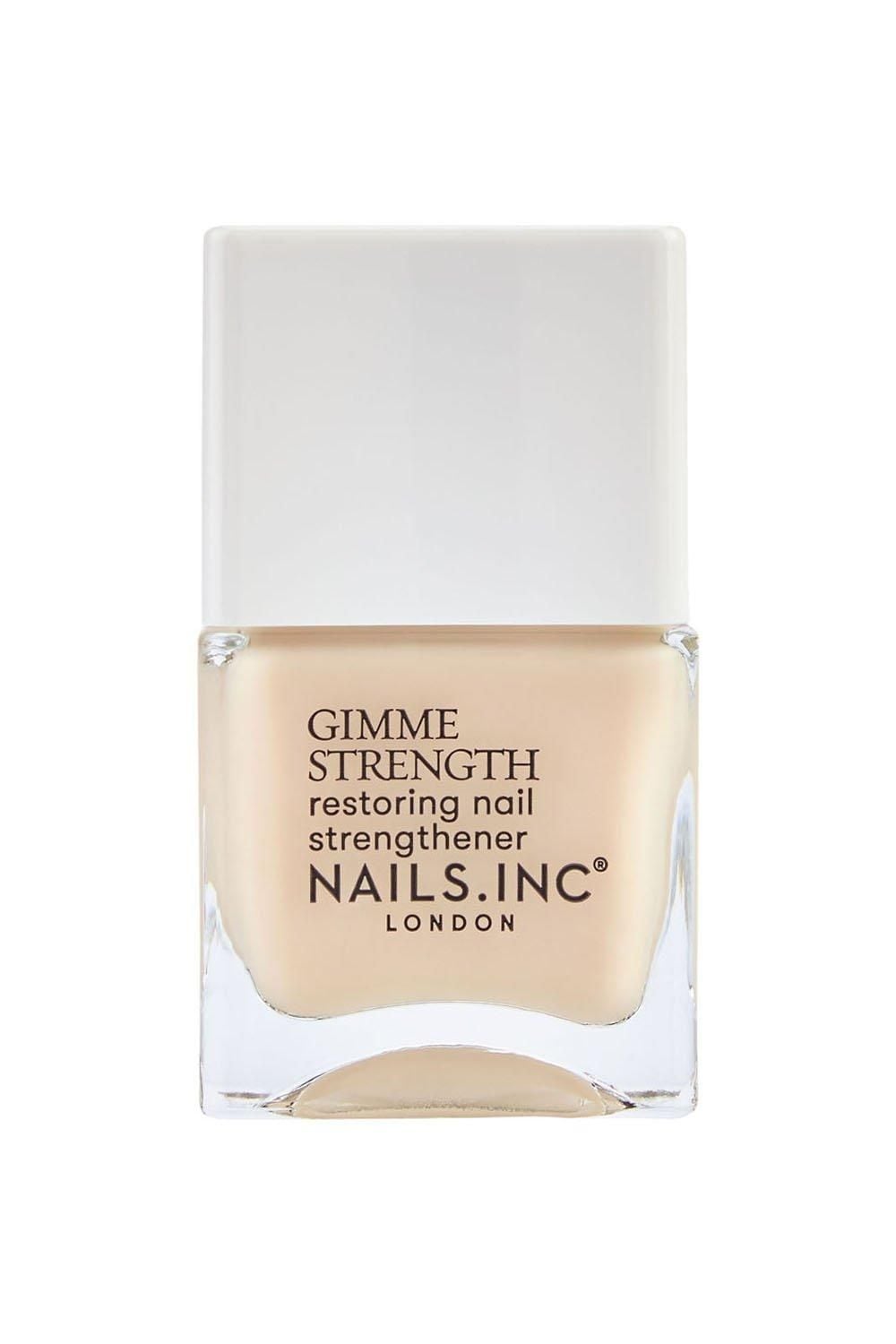 Nails Inc Gimme Strength Nail Strengthener Multi image 1