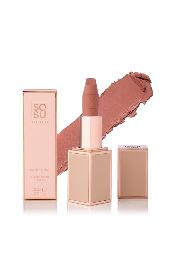 SOSU Cosmetics Matte Lipstick 3.7g Cant Cope Matte