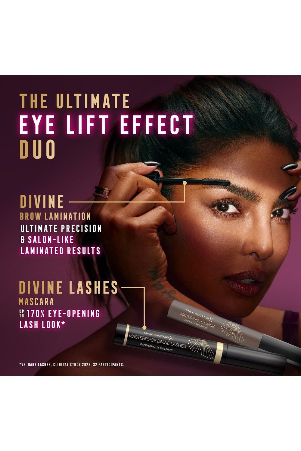 Max Factor Masterpiece Divine Lashes Volume Mascara Rich Black image 7