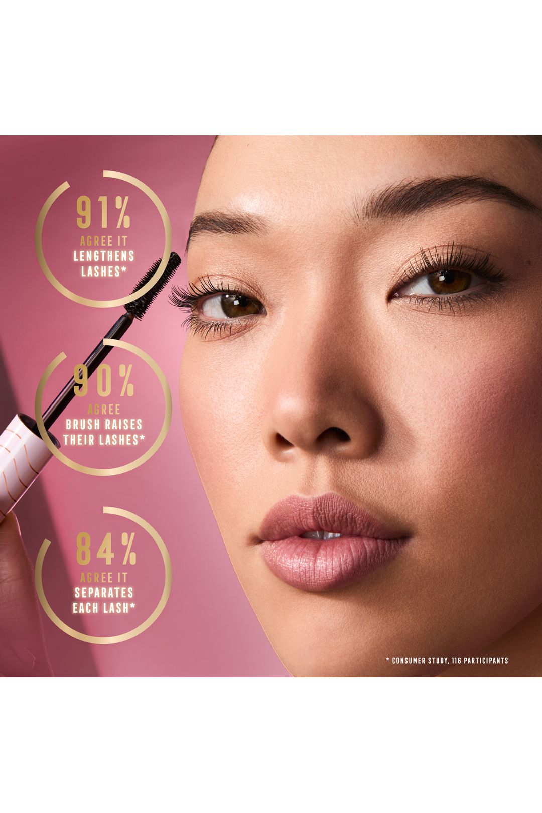 Max Factor 2000 Calorie Long Lash Era Mascara 7.8ml Black Brown image 5