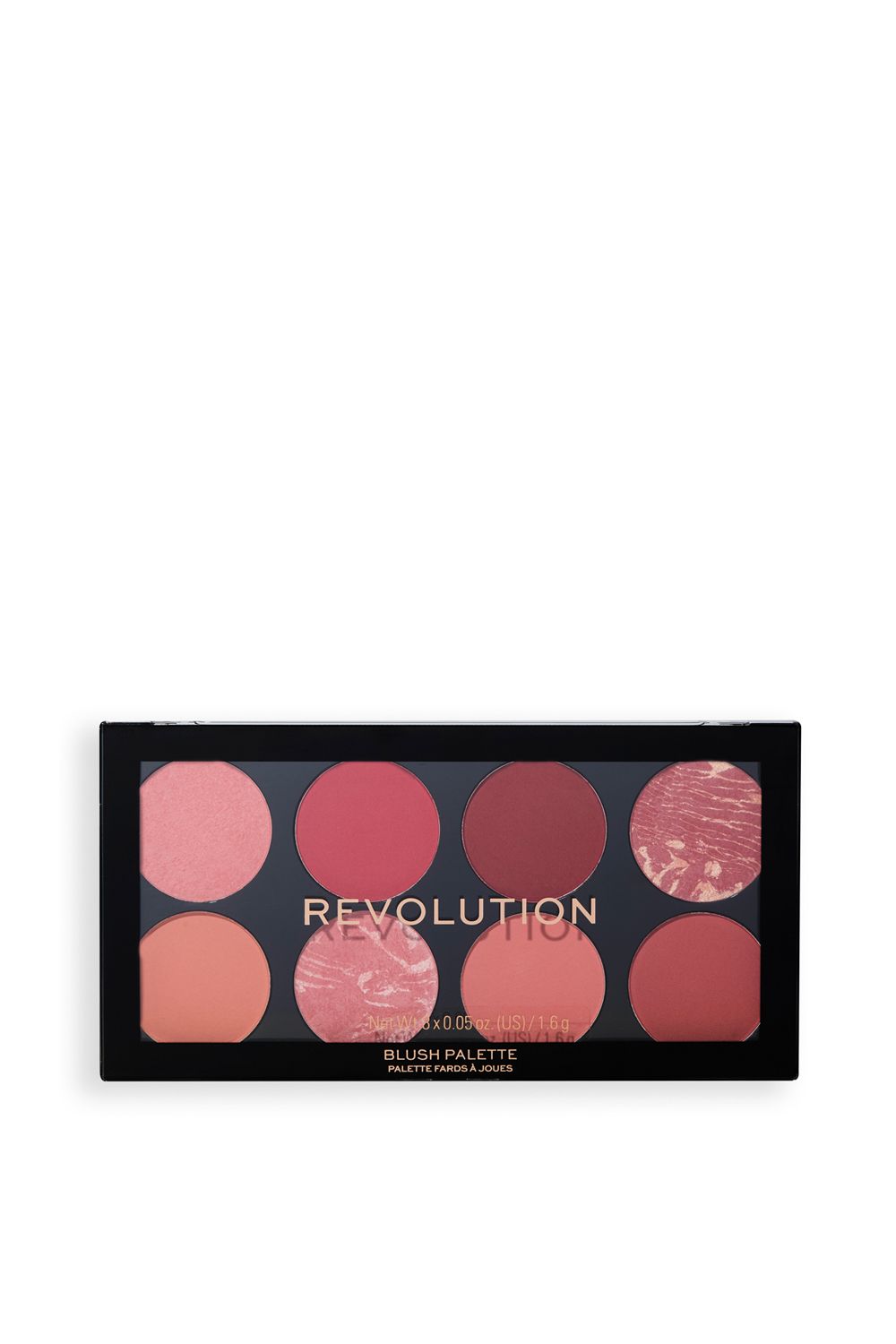 Revolution Ultra Blush Palette - Sunset Burst 1.6g Multi image 1
