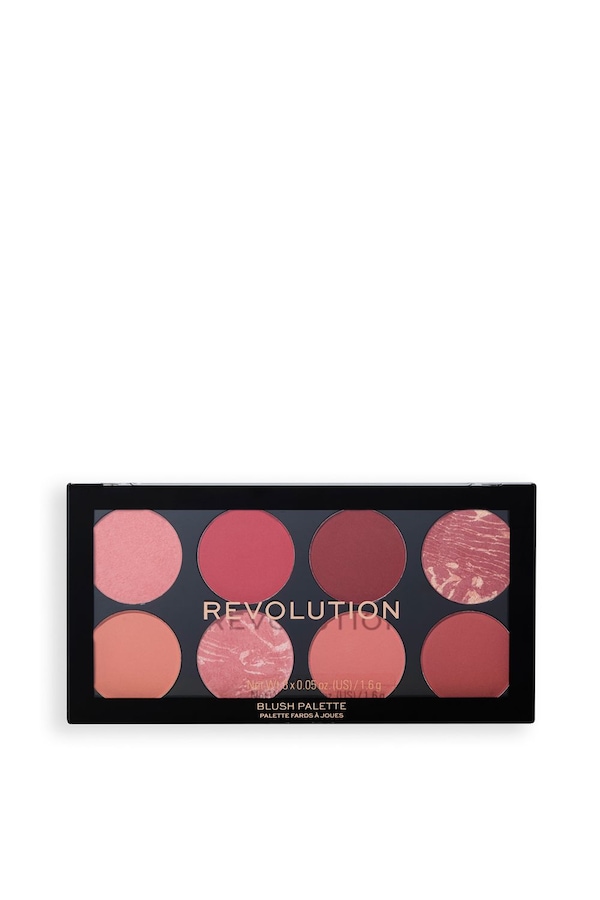 Revolution Ultra Blush Palette - Sunset Burst 1.6g Multi