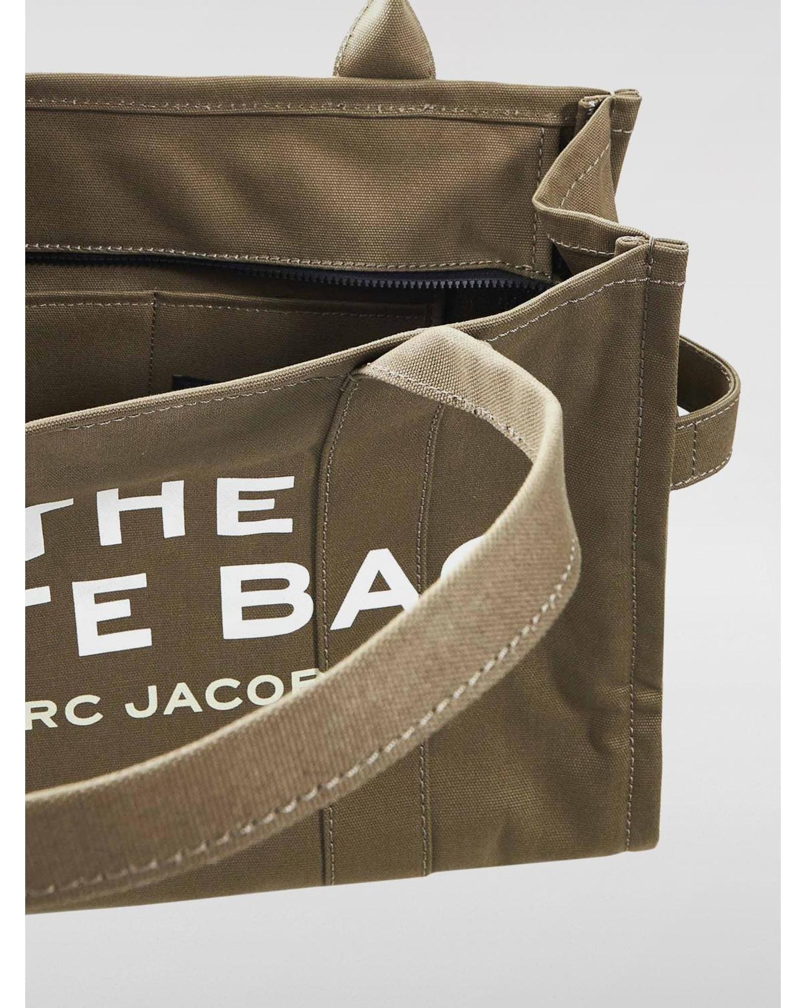 Marc Jacobs The Tote Bag Canvas Tote Wo - Green image 4