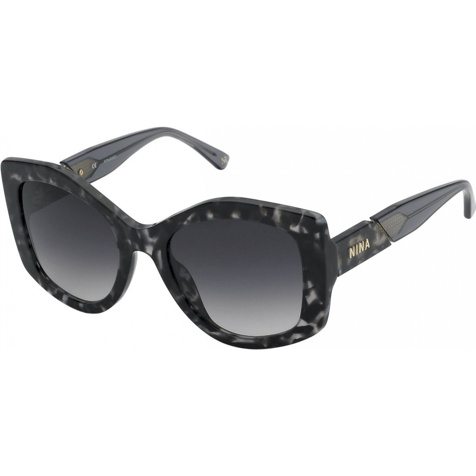 Nina Ricci SNR31753096N Butterfly Sunglasses image 1