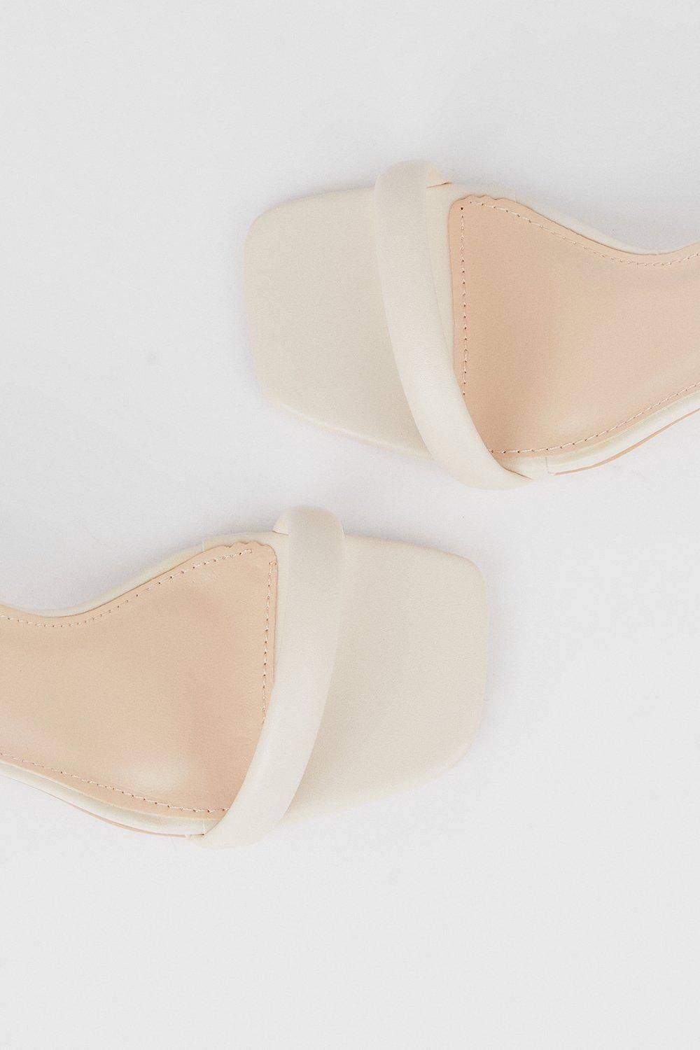 Coast Tiana Barely There Heel Sandals Beige image 4