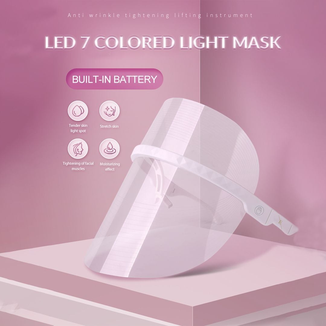 Erth Skin London LED Mask Rejuvenate, Revitalize & Renew 7 color options image 2