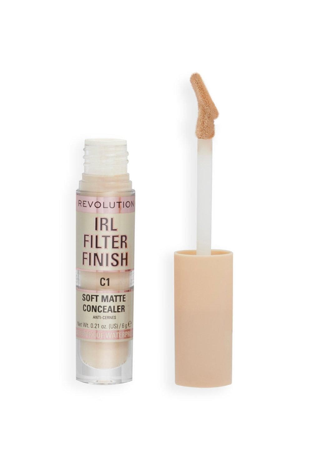 Revolution IRL Filter Finish Concealer C1 image 2