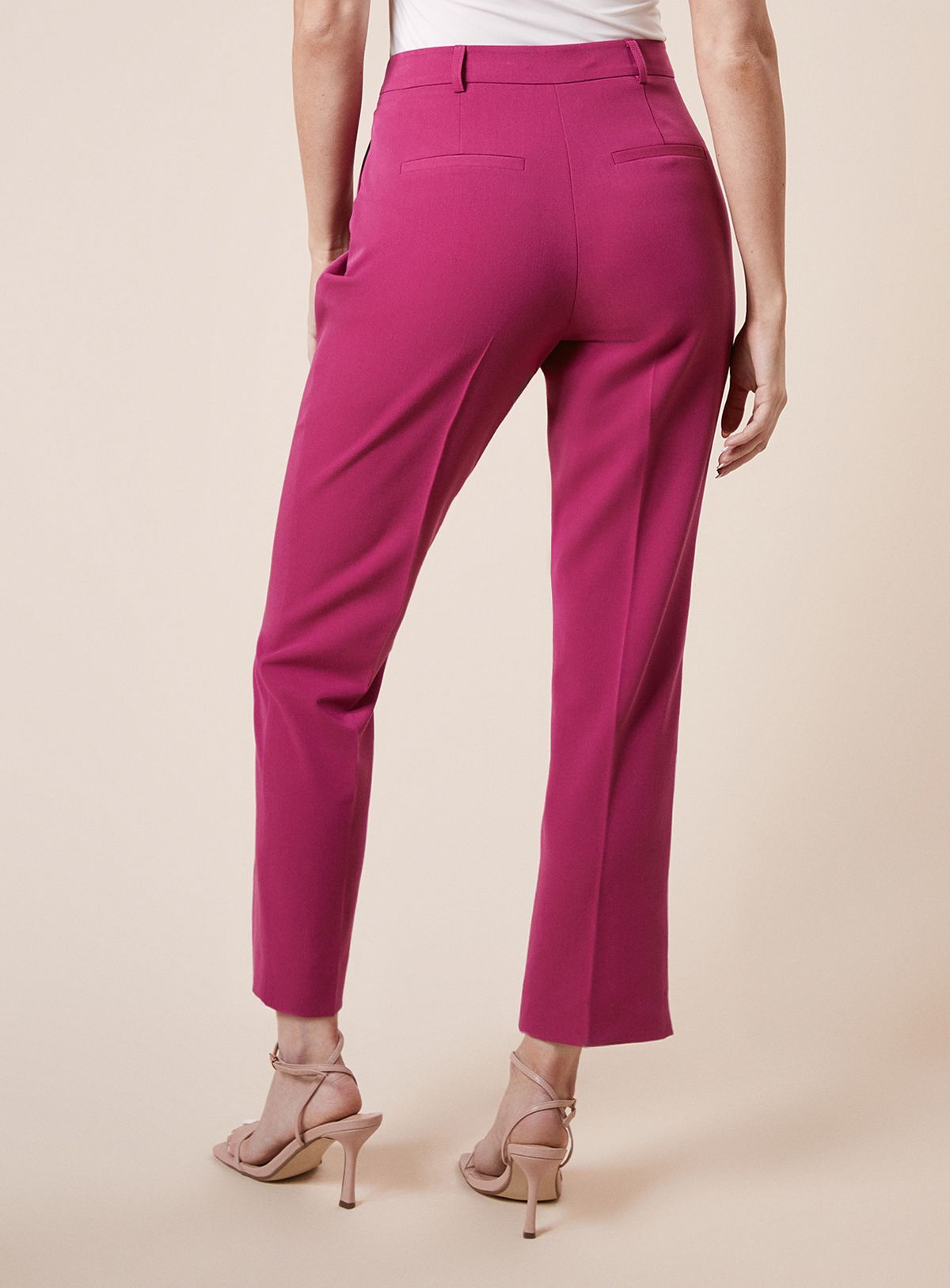 Dorothy Perkins Ankle Grazer Trouser Fuchsia image 3
