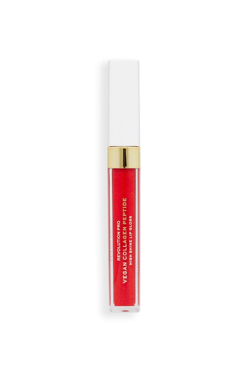 Revolution Vegan Collagen Peptide High Shine Lip Gloss Cherie image 2
