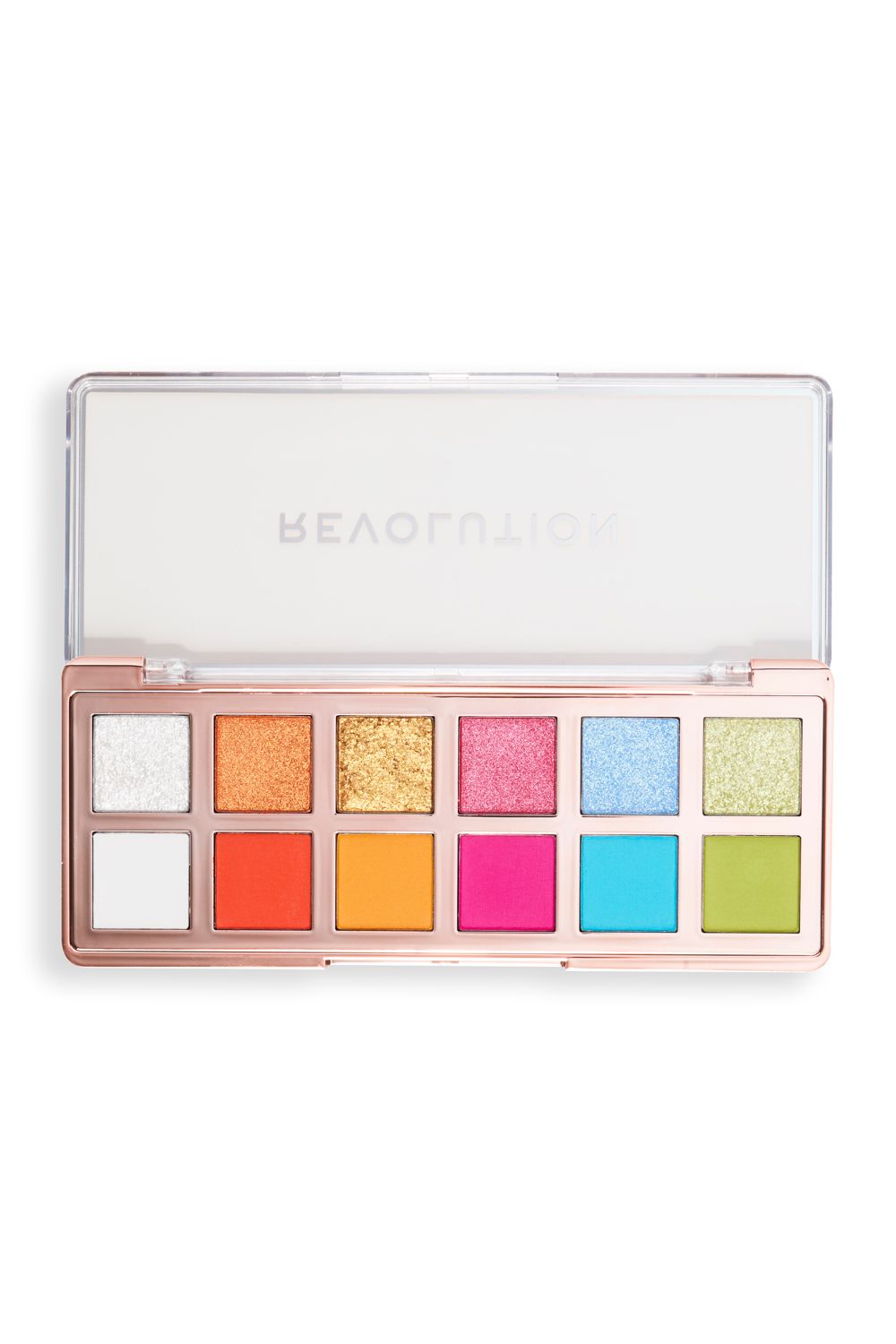 Revolution The Vibrant Icon Brights Palette 0.7g Multi image 2
