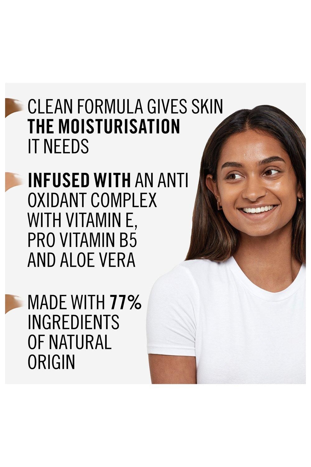 Rimmel London Kind & Free Moisturizing Skin Tint Foundation 510 Cinnamon image 8