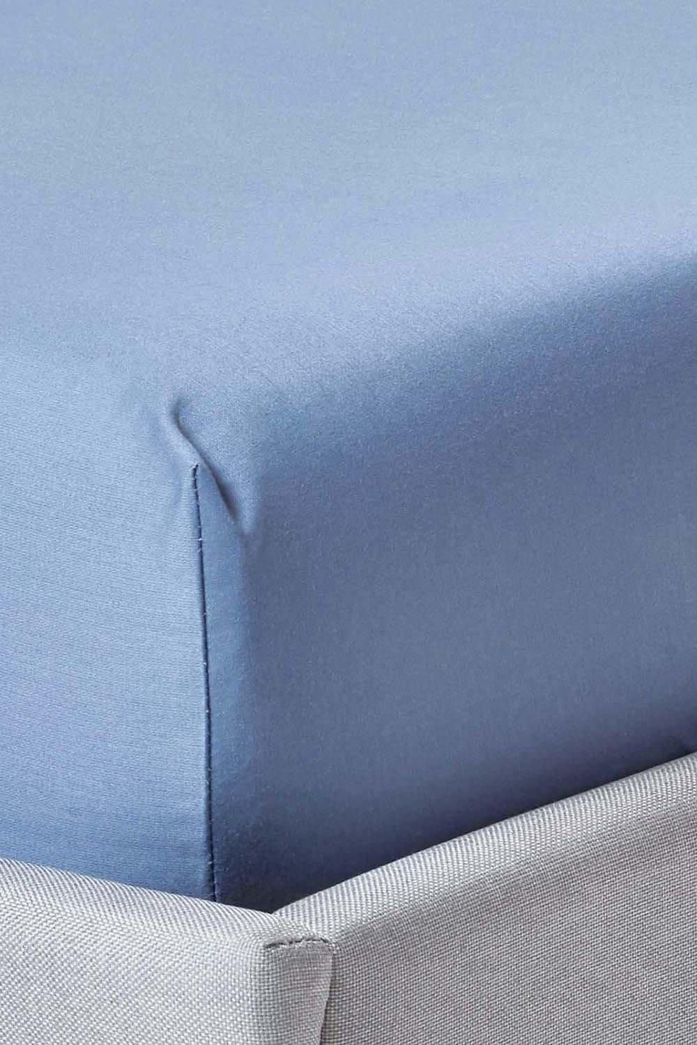Homescapes Egyptian Cotton Deep Fitted Sheet 18 inch 1000 Thread Count image 1