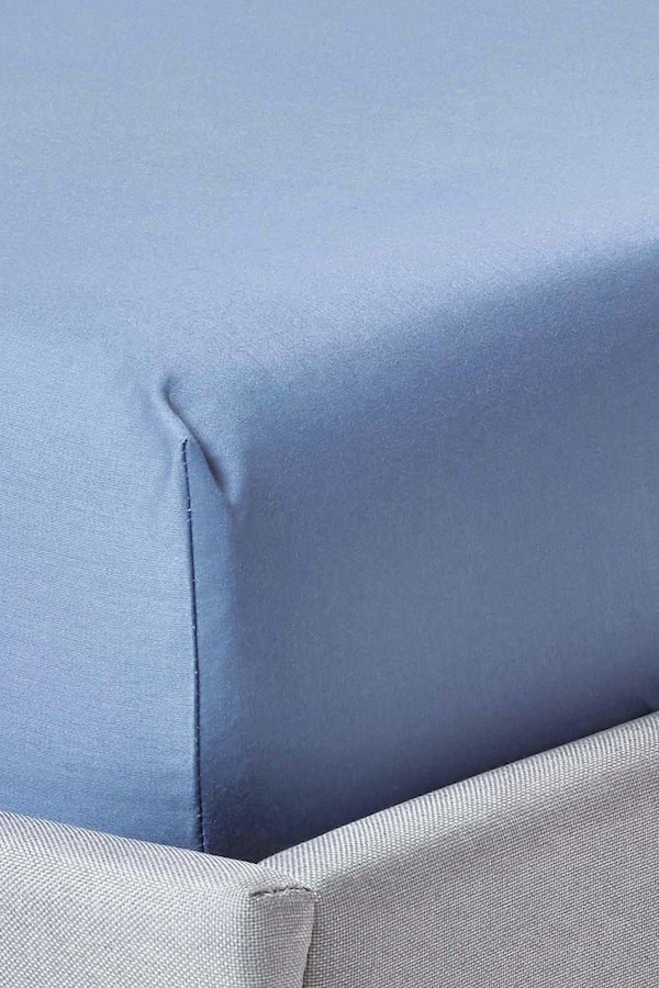 Homescapes Egyptian Cotton Deep Fitted Sheet 18 inch 1000 Thread Count