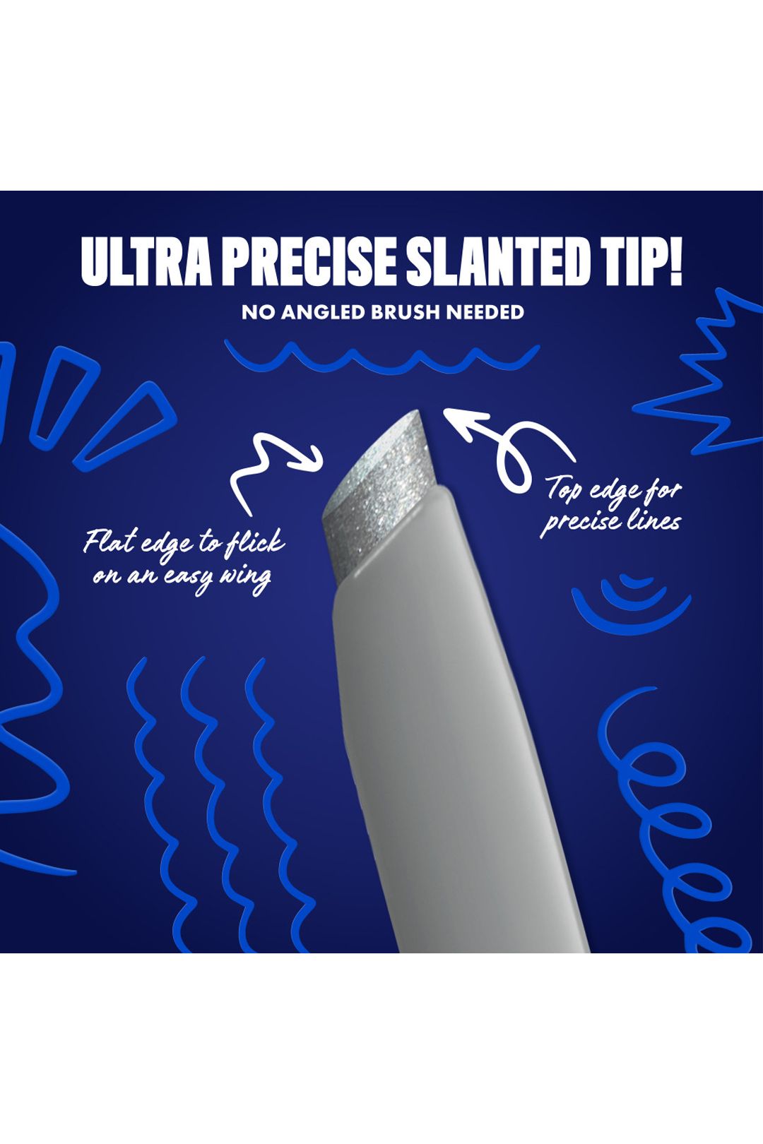 NYX Professional Makeup Epic Inky Stix Cream Gel Eyeliner 0.1g Silver Shock image 6