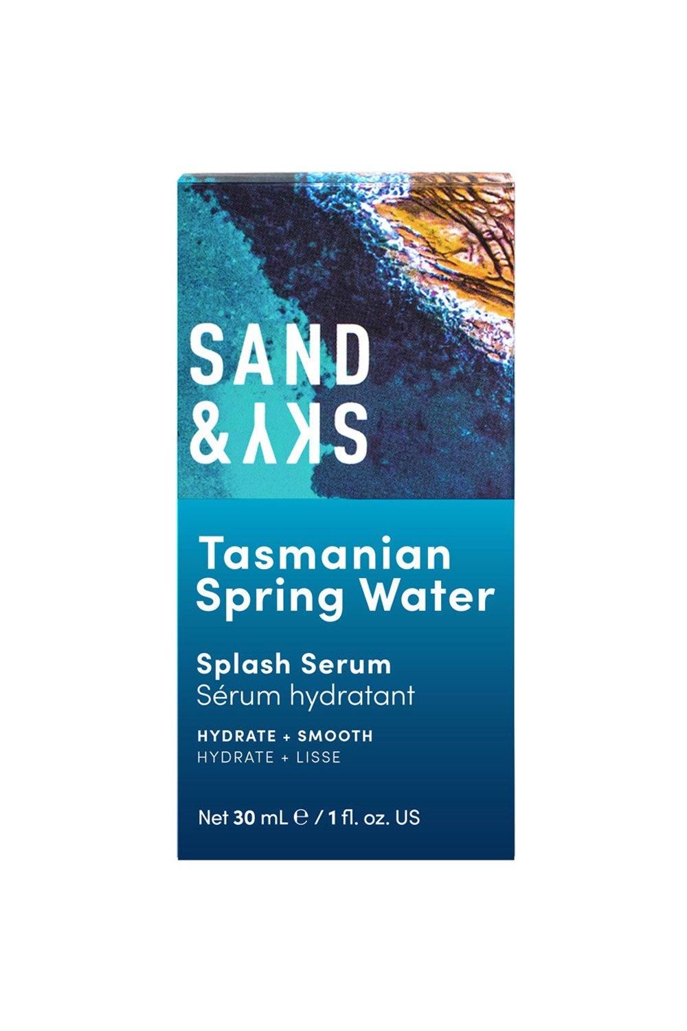 Sand & Sky Tasmanian Spring Water - Splash Serum 30ml Multi image 9