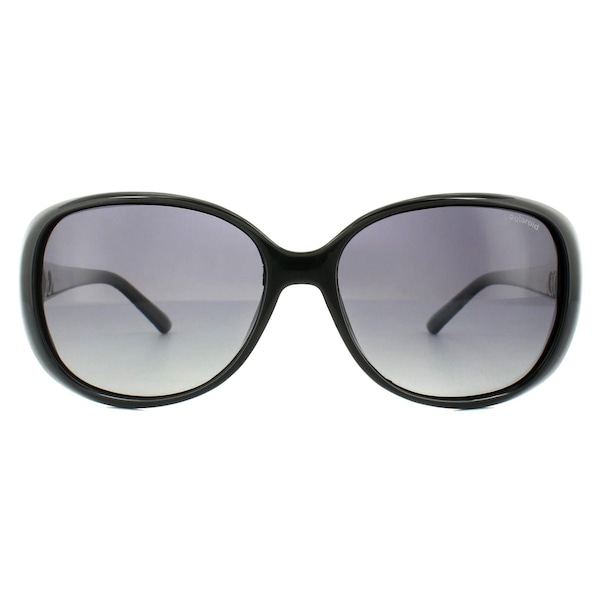 Polaroid Fashion Black Grey Gradient Polarized Sunglasses