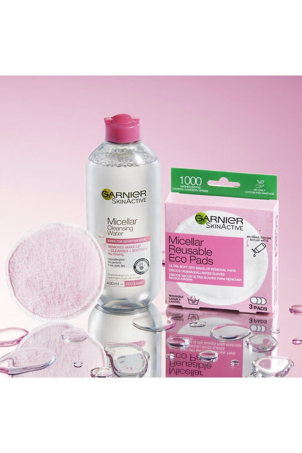 Garnier Micellar Water Facial Cleanser and Makeup Remover for Sensitive Skin Multi image 7