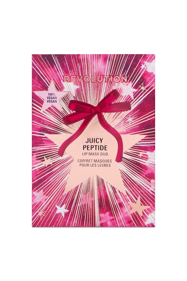 Revolution Juicy Peptide Lip Mask Gift Set Multi