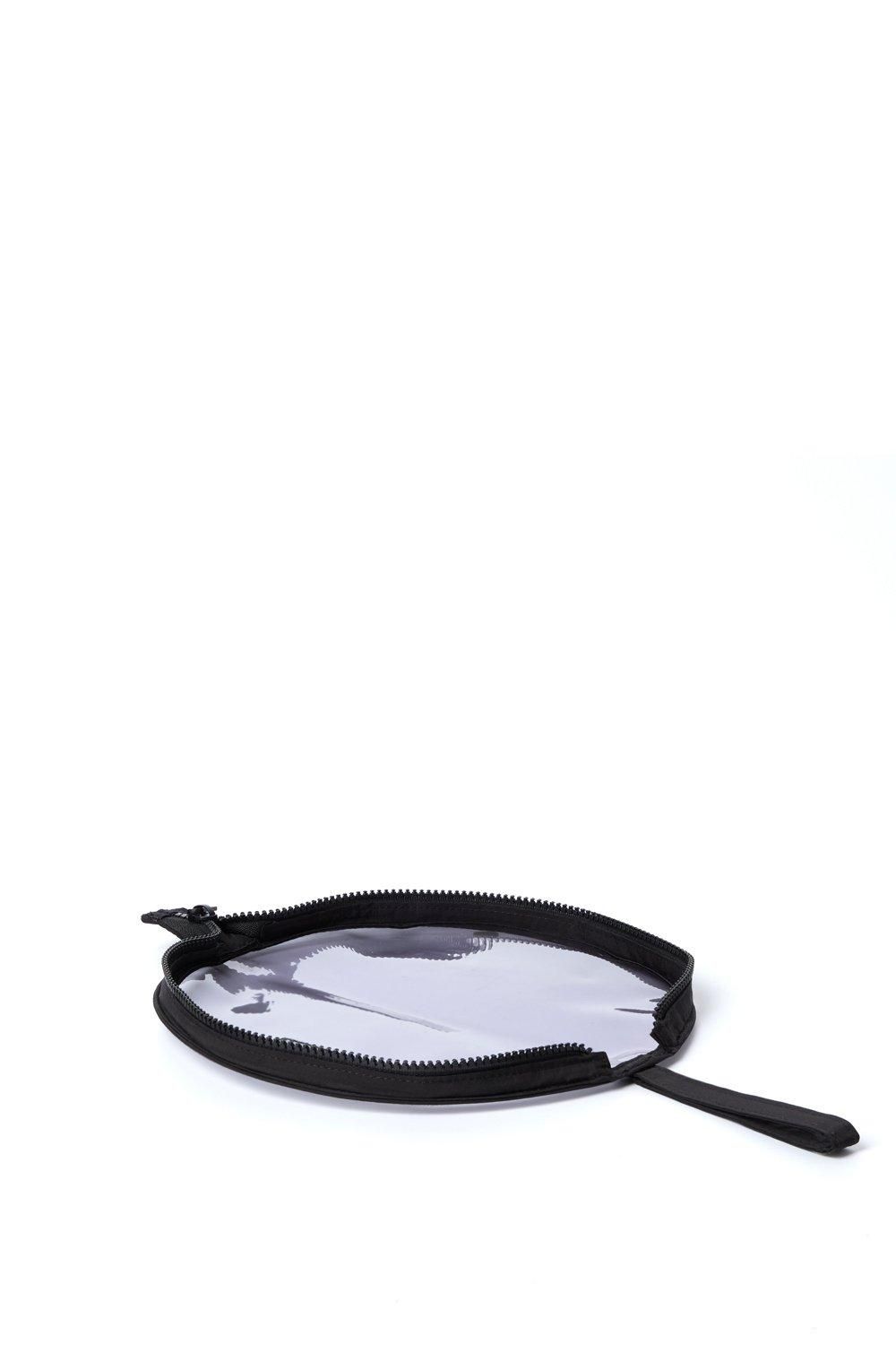 The Flat Lay Co Lunar Pouch in Black Black image 4