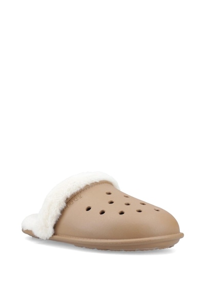 Crocs Classic Fuzz Scuff