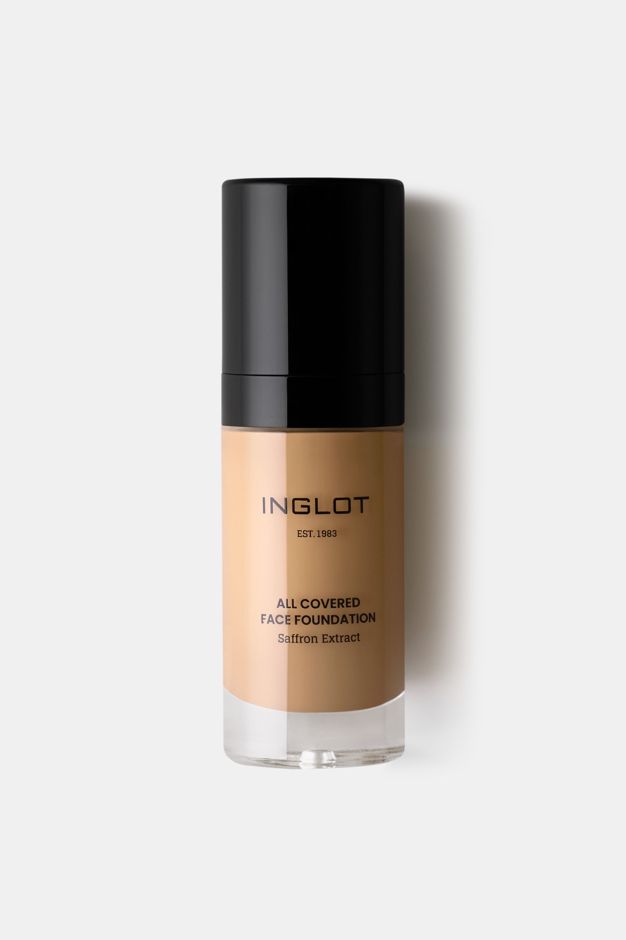 INGLOT All Covered Face Foundation image 1